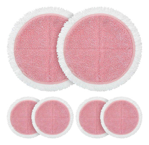 Almohadillas De Limpieza De Repuesto Spin Electric Mop Pads