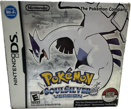 Pokémon Soul Silver | Nintendo Ds Completo  En Inglés