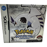 Pokémon Soul Silver | Nintendo Ds Completo  En Inglés