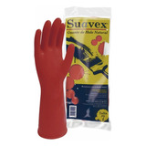 Guantes Hule Natural Suavex