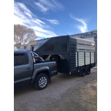 Minimetal Trailer 6 Equinos Homologado Patentable Lcm