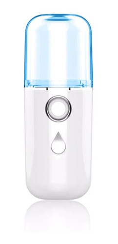 Nano Mist Spray Vaporizador Facial E Cilios Led Higienizador