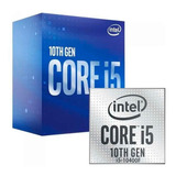 Procesador Intel Core I5 10400f 4.3hgz 12mb Lga1200