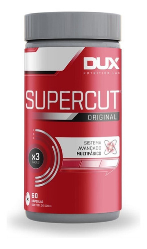 Supercut Original Termogênico 60 Cápsulas - Dux Nutrition