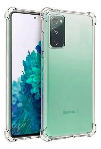 Capa Capinha Compatível Com Galaxy S20 Fe Silicone Premium