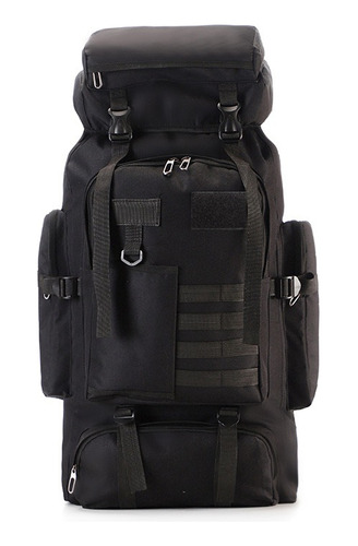 Mochila Tactica 80 Litros Trekking Militar Airsoft