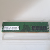 Memória Ram De 8gb Ddr4 2666mhz Kingston