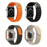 4pz Correa Para Reloj Compatible Con Apple Watch Ultra Serie