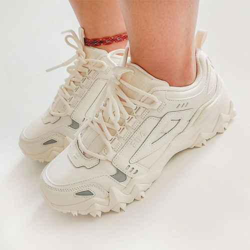 Tenis Fila Oakmont Tr - 5jm01911100 - Mujer - Blanco | Meses sin interés