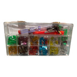 Kit Caja 80 Fusibles Y 40 Fusibles Mini Con Herramientas