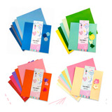 Papel Scrapbooking 35 Hojas Colores Pasteles 30x30  160gr.