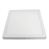 Painel Plafon Luminária Led Sobrepor 36w 40x40cm 3000k