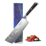 Cuchillo Chef Knife-japones Damasco Cuchillo De Cocina, Cuch