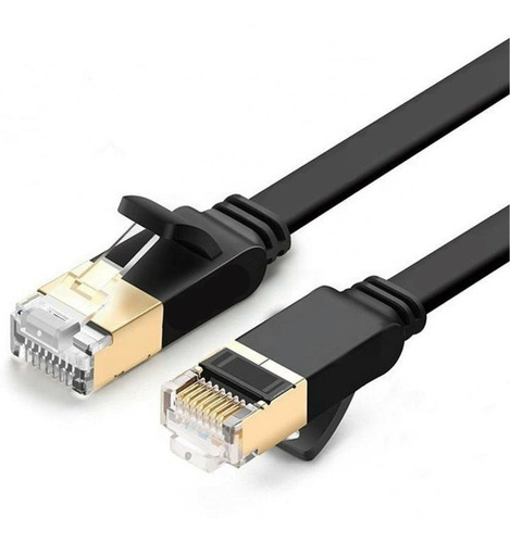 Cable Red Plano Cat 7 5 Metros Rj45 Utp Ethernet 600 Mhz