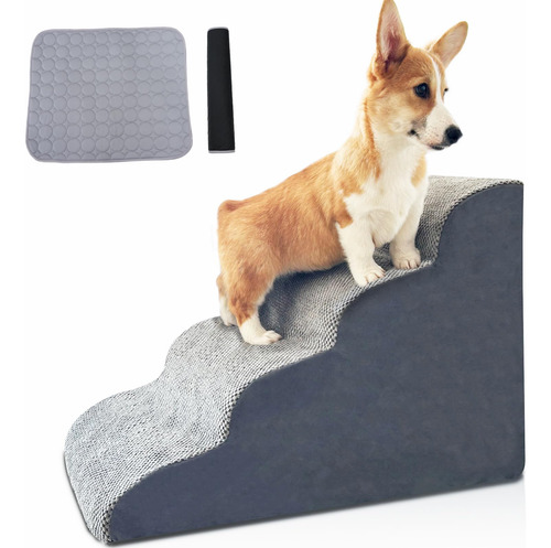 Escaleras Para Perros Para Cama, 4 Escalones, Escaleras Para