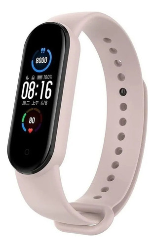 Pulseira De Atividade Para Xiaomi Mi Band 5 Premium Original