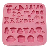 Molde Silicone Fabrica De Apliques De Laço