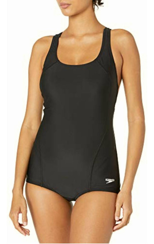 Speedo Powerflex Ultraback Traje De Baño Conservador De Una