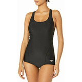 Speedo Powerflex Ultraback Traje De Baño Conservador De Una