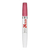 Labial Maybelline Super Stay 24 Color Larga Duración  Perpetual Plum Mate