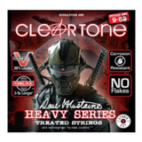 Cleartone 09-52 Hs Dave Mustaine Cuerdas De Electrica