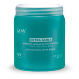 Mascara Extra Acida Efecto Shock 1kg Mav Baño Crema