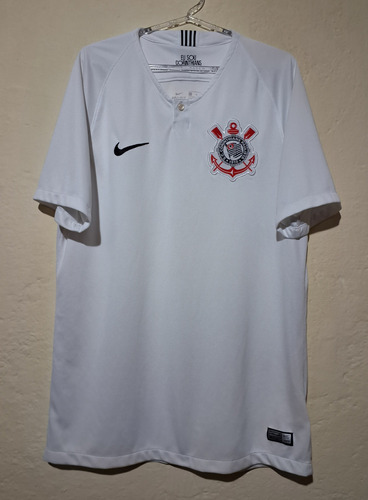 2018-1 (m) Camisa Corinthians Branca