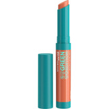 Lápiz Labial Maybelline Green Edition Balmy Lip Blush 0.06oz Acabado Gloss Color 008 Desert