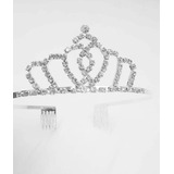 Corona Tiara De Cabello Con Piedras