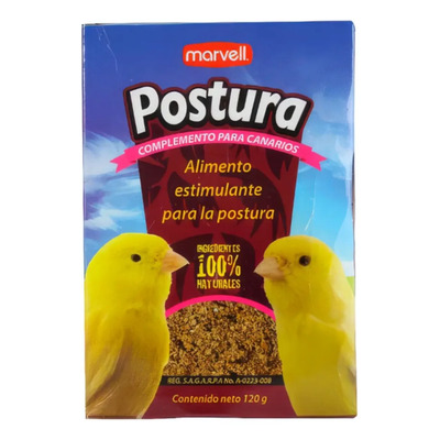 Alimento Postura 120 G. Para Canarios | Envío gratis