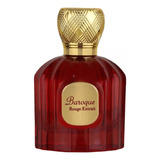 Baroque Rouge Extrait Eau De Parfum 100ml Maison Alhambra Lattafa Perfume Importado Unisex Compartilhável Unissex Novo Original Lacrado Na Caixa 