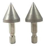 Taytools 468433 - Cincel Hueco Para Afilar Diamantes, 2 Piez