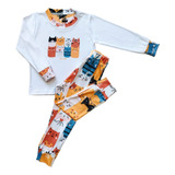 Pijama Conjunto Otoño Invierno Niños