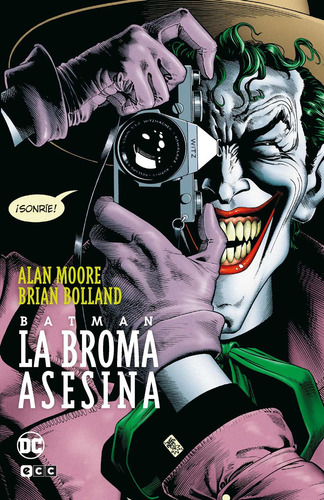 Batman: La Broma Asesina (grandes Novelas Gráficas De Batman