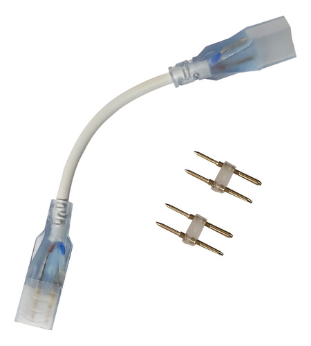 Cople Union Cable Conector Para Unir Manguera Neon Led 2835