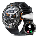 1 Reloj Militar Inteligente Outdoor 100+ Modos Deporte Sueño