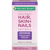 Nature's Bounty Hair, Skin & Nails Rapid Release Softgels, S