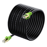 Cable Ethernet Cat7 De Exterior Waterproof Rj45 (20 Metros) 