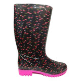 Bota De Lluvia Jardín De Moda Super Cómoda Varios Diseños