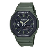 Reloj Hombre Casio G-shock Ga-2110su 3a Impacto Online