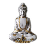 Buda Hindu Meditando Yoga Feng Shui Estatueta Decorativa