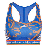 Top Deportivo adidas X Farm Rio Soporte Medio Im2370 adidas