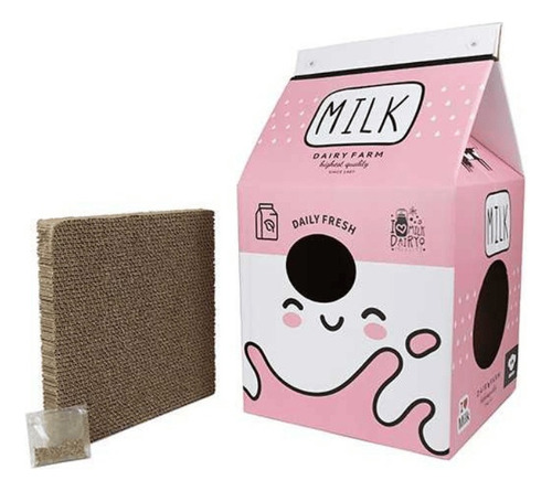 Brnx Maxi Caja De Leche Rosada Color Rosa