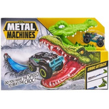 Pista De Autos Juguete Lanzador Metal Machine Croc Attack