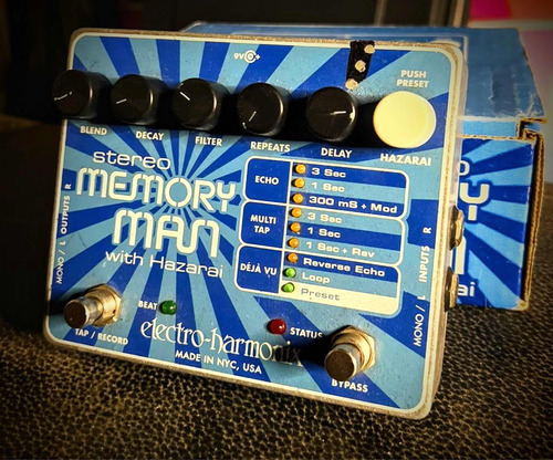 Ehx Memory Man Vendo O Permuto