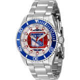 Reloj  New York Rangers 42211 Para Mujer Cuarzo Con Esfera