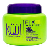 Cera Gel Fix Me Kuul Aspecto Húmedo 270gr