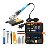 Cautín Profesional Tipo Lápiz 60w + Kit De Soldadura + Envío