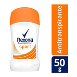 Rexona Sport Antitranspirante Stick X 50 G Fragancia Fresca