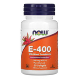 Vitamina E-400 Now Foods 50 Softgels